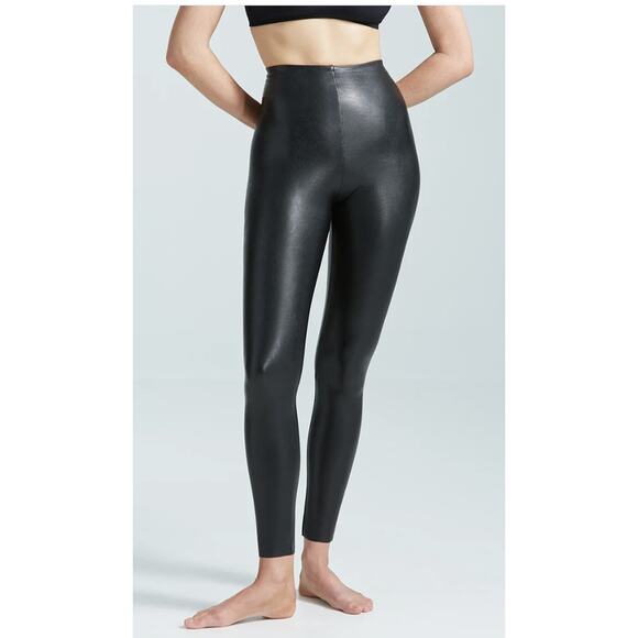 commando faux leather high waisted leggings - Picture 1 of 3
